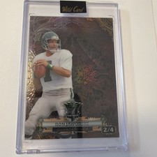 Ron Jaworski 2024 Wild Card 7 Card Studs  /4 - Eagles
