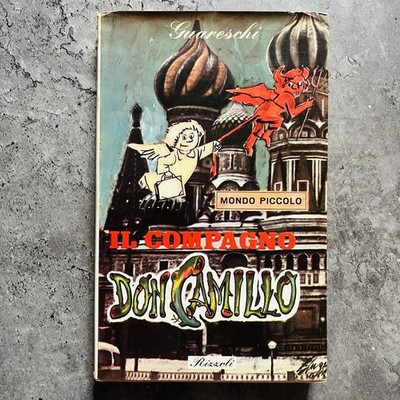 Guareschi - Il compagno Don Camillo - Mondo Piccolo - Erstausgabe 1963