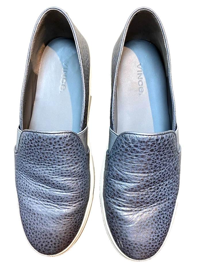 Mocasines de cuero para mujer Vince talla 6,5 M Foto 3 de 4