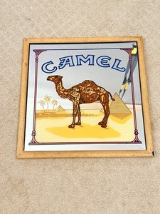 camel cigarettes mirror Light Lighted from the 1980's Vintage Works!!!! Camel Cigarette Mirror | eBay