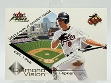 Cal Ripken Jr 2001 Fleer Focus Diamond Vision #3 Insert HOF
