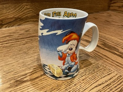 DISNEY Authentic Pluto Ceramic Mug  First Cup of Coffee 