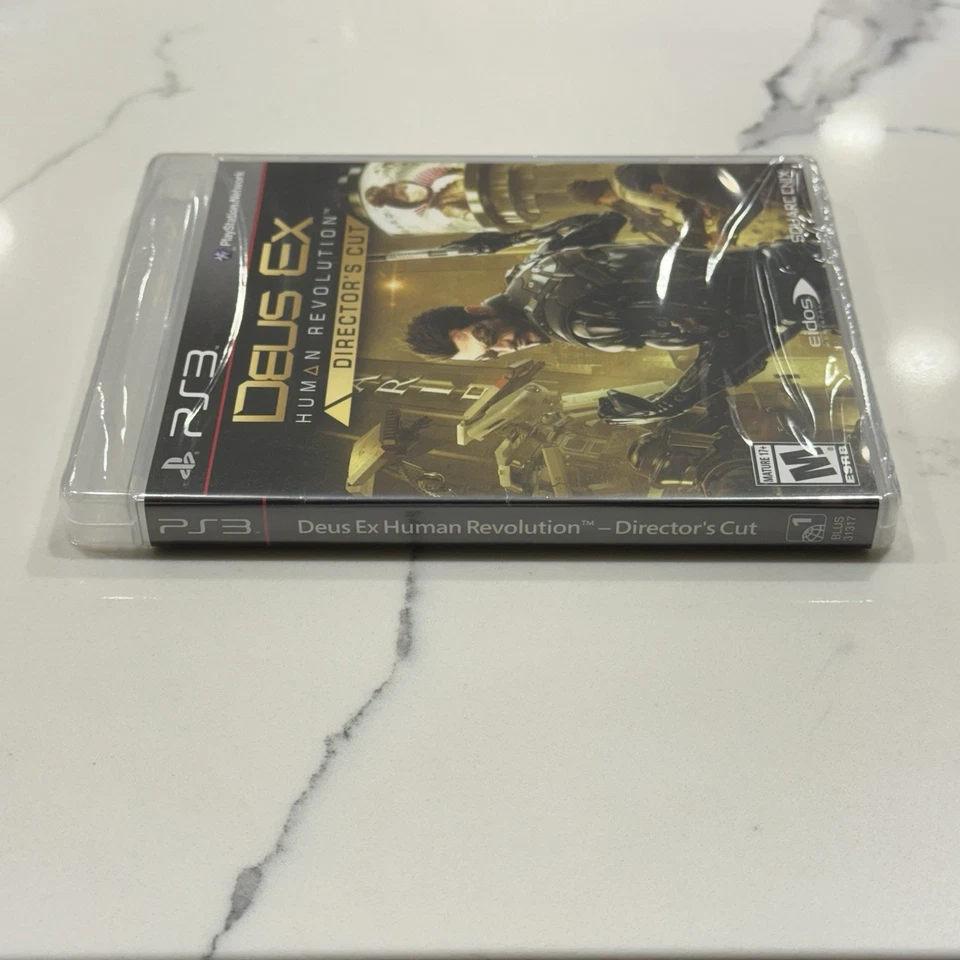 Deus Ex: Human Revolution - Director's Cut (PS3, 2013) Brand New Factory SEALED - Image 3 of 4