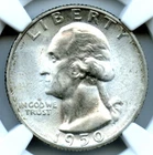 1950-S Washington Quarter, NGC MS64