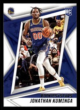 Jonathan Kuminga 2021-22 Panini Chronicles #115 Golden State Warriors