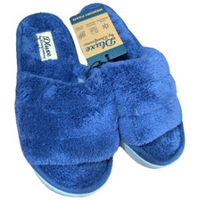 Terry Cloth Open Toe Slippers for kids Memory Foam