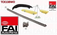 Fai Autoparts TCK138WO Steuerkettensatz Satz Steuerkette