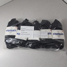 25 Pair M Bombas W 8-11 M 6-9 Ankle Sock Blister Tab Antimicrobial Honeycomb