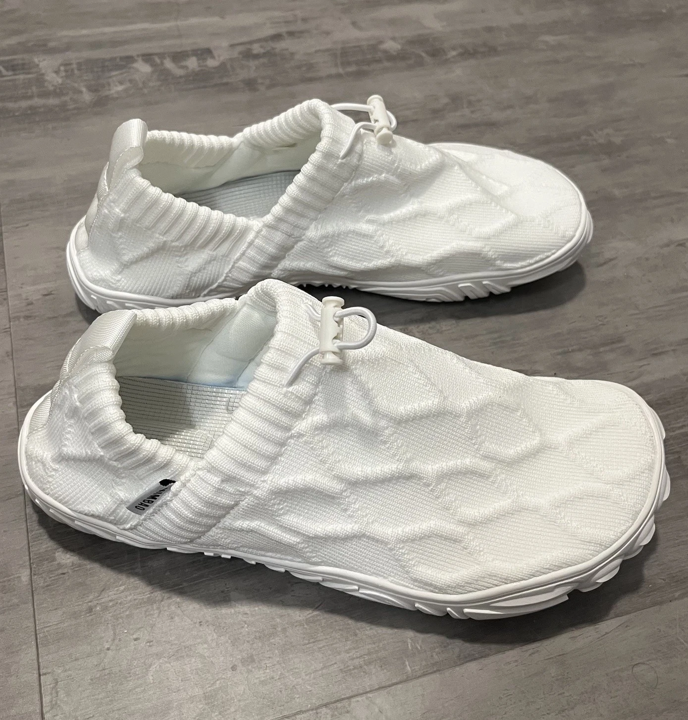 Barefoot Cloud Walk Zero Drop Wide Toe Box Natural Alignment Breathable Knit 40