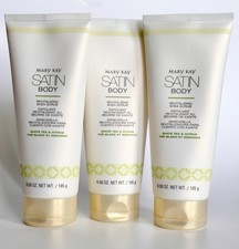 Lot Of 3 Mary Kay Satin Body Revitalizing Shea Scrub WHITE TEA CITRUS