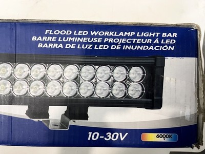 Flood LED Worklamp Light Bar - Part #A-LTB2660
