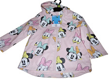 DISNEY Minnie Mouse Rain Coat Daisy Duck Age 4-5 Years HEIGHT 110 cm Girls F&F