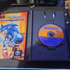 Sonic Gems Collection Nintendo GameCube -Cib (cover damage)