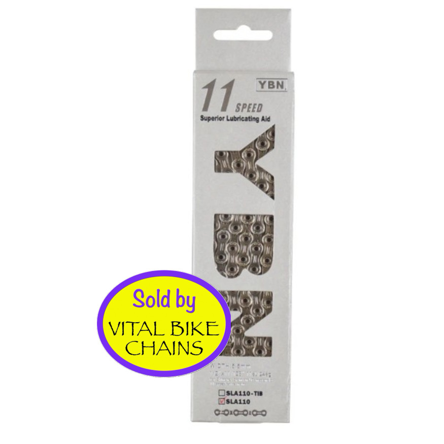 YBN 110 Chain 11 speed - Silver