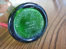 7 up - Quincy, Illinois - 7 ounce - NO LABELS...