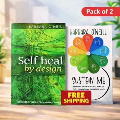 #ad 2 Books Sustain Me amp; Self Heal by Design – Paperback Books by Barbara O’Neill $13.45