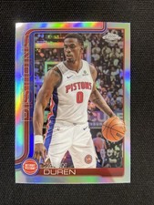 2025-26 Topps Chrome - Jalen Duren #57 Refractor