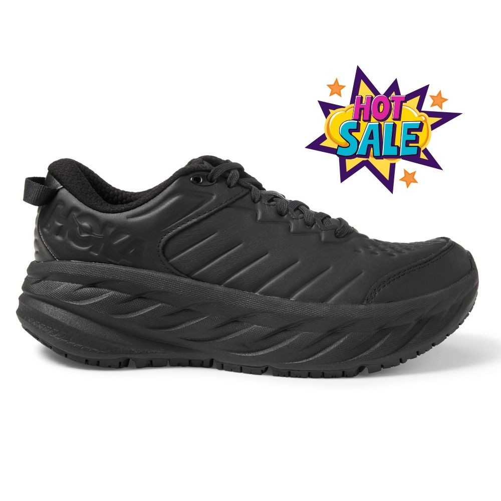 Size 10 Hoka One One HOKA Bondi SR Triple Black for sale online