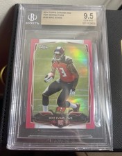 2014 Topps Chrome Mini Football Cards 5