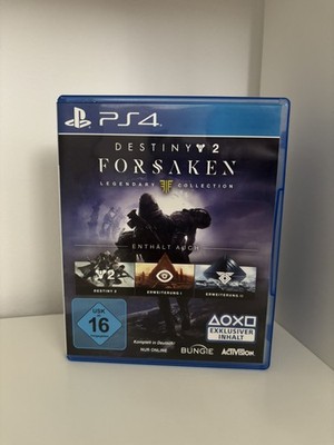 Destiny 2: Forsaken - Legendary Collection (Sony PlayStation 4, 2018) sehr gut