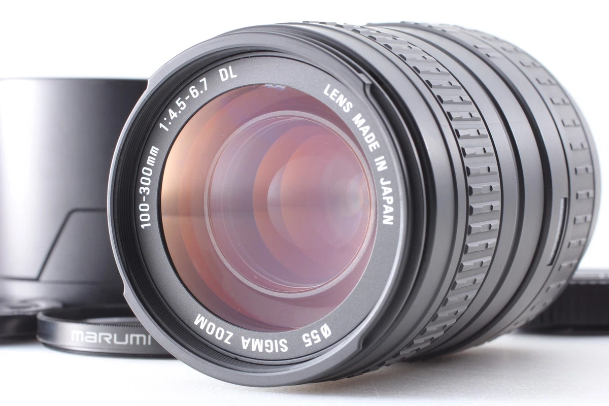 Sigma 100-300mm f/4.5-6.7 Camera Lenses for sale | eBay