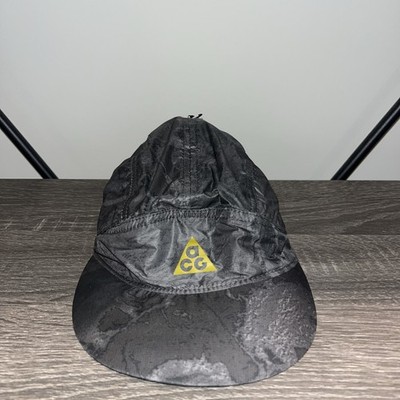 nike acg tailwind sherpa unisex hat cap black ar0497 013