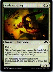 Aerie Auxiliary Foil Modern Horizons 3 | MTG Common #18