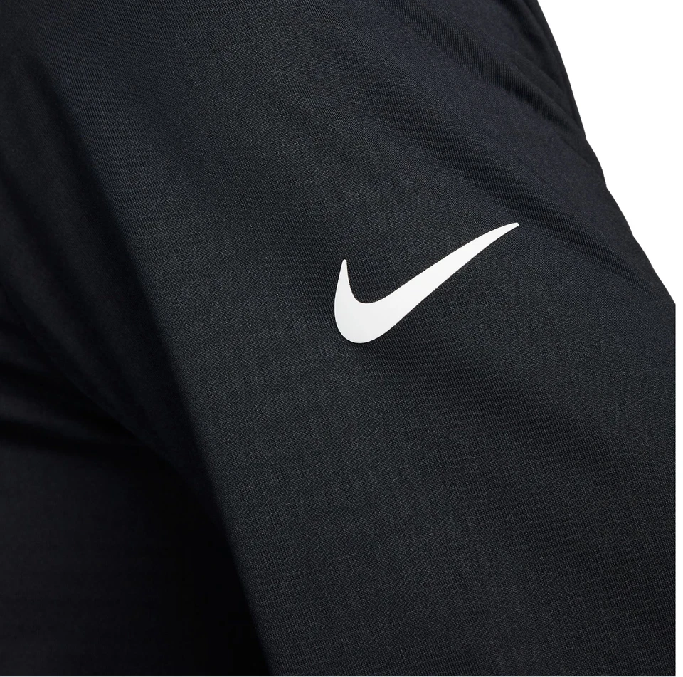 Nike Golf Victory Men's Dri-FIT 1/2 Zip Top Style FD5837 010 Black New w/ Tags - Image 3 of 3