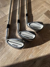Cleveland CBX4 Wedges 50, 54, 58 KBS HI-Rev Shafts