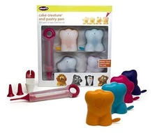 Chef'n Cake Creature & Pastry Pen 3D Animal Shape Baking Set FAST SHIP! AG7