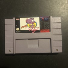Super Widget (Super Nintendo Entertainment System, 1993) Cart Only Tested 