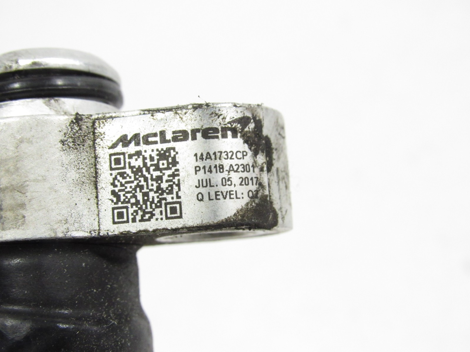 17-23 Mclaren 720S 720 2018 4.0L AC A/C Air Conditioning Hose Pipe Line |#4