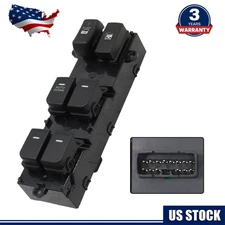 Left Driver Master Power Window Switch For 2011-2013 Kia Soul 935702K010