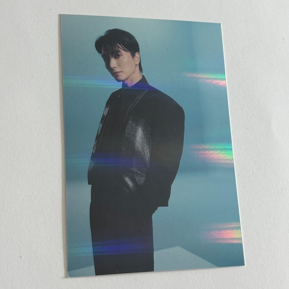 SUPER JUNIOR フォトカード Super Junior 12th Album SUPER JUNIOR 25 Official Photocard