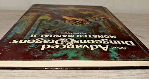 Advanced Dungeons & Dragons Monster Manual 2 II. Gary Gygax TSR 1983. - Picture 4 of 16