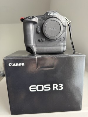 Canon EOS R3 24.0MP Mirrorless Camera - Black (Body Only)