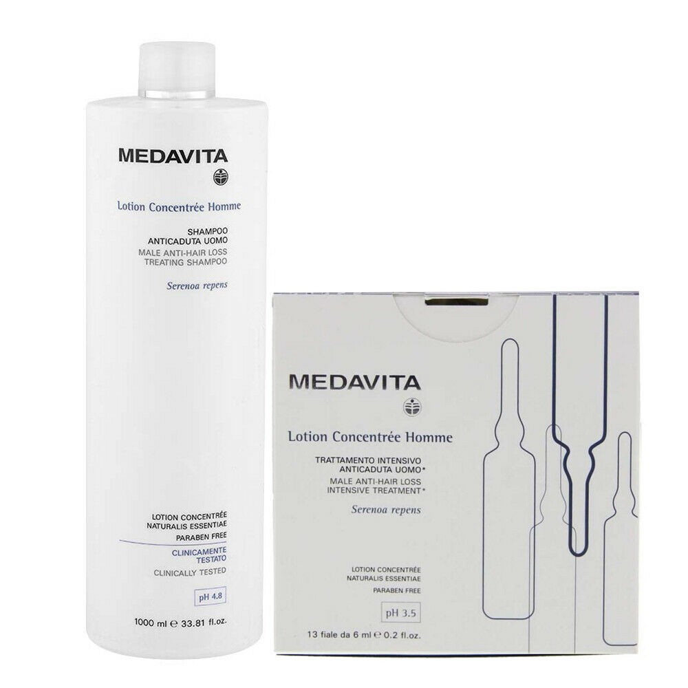 Medavita Lotion Concentree Homme: Trattamento Anticaduta Completo Uomo