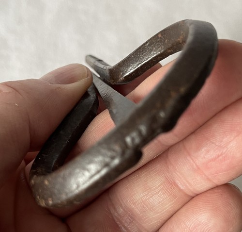 Antik / Vintage Rost Eisen Mundharfe Jude / Maultrommel Musikinstrument #KB5 - Bild 6 von 10