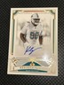 Kenneth Grant 2025 Panini National Treasures Rookie Auto 2/35 RC Dolphins