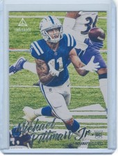 2020 Panini Chronicles #220 Michael Pittman Jr. Luminance Update Rookies Green