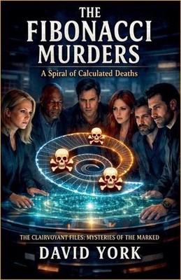 The Fibonacci Murders: A Spiral of Calculated Deaths by David York Paperback Boo