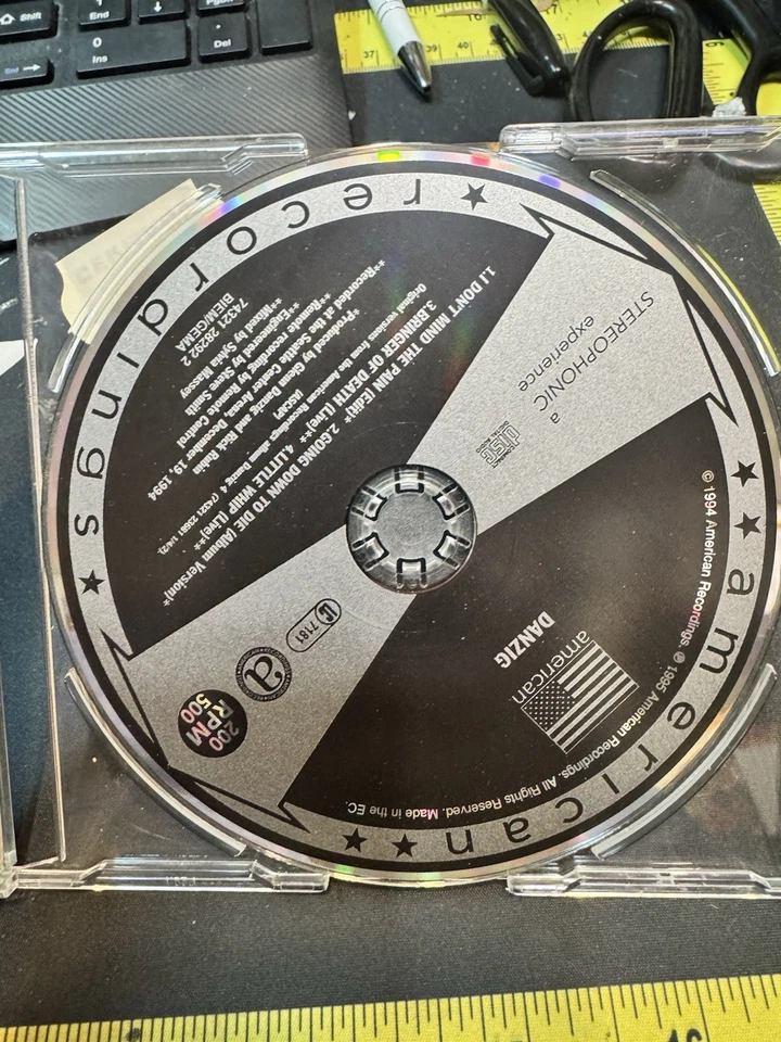 Danzig - I Don't Mind The Pain (CD, Single) NO SCRATCHES! Foto 3 de 4