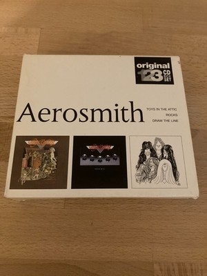 Aerosmith - Toys In The Attic/Draw The Line/Rocks - 3 CDs