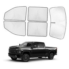 2019-2024 Silverado Window Shades | 6 Layers LZW-QZ-2019-2024 Silverado