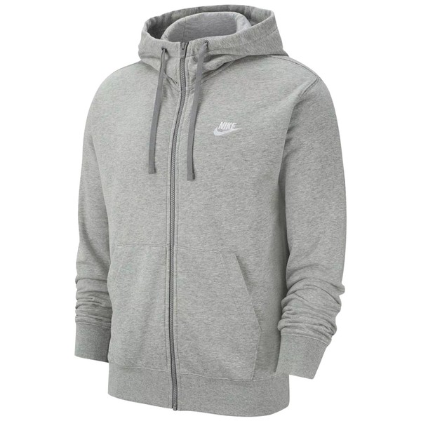 Sweatshirt Herren, Nike Sportswear Club Hoodie, Grau-image