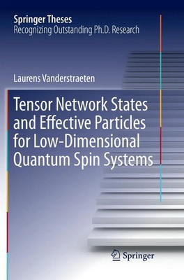Tensor Network States and Effective Particles for Low-Dimensional Quantum...