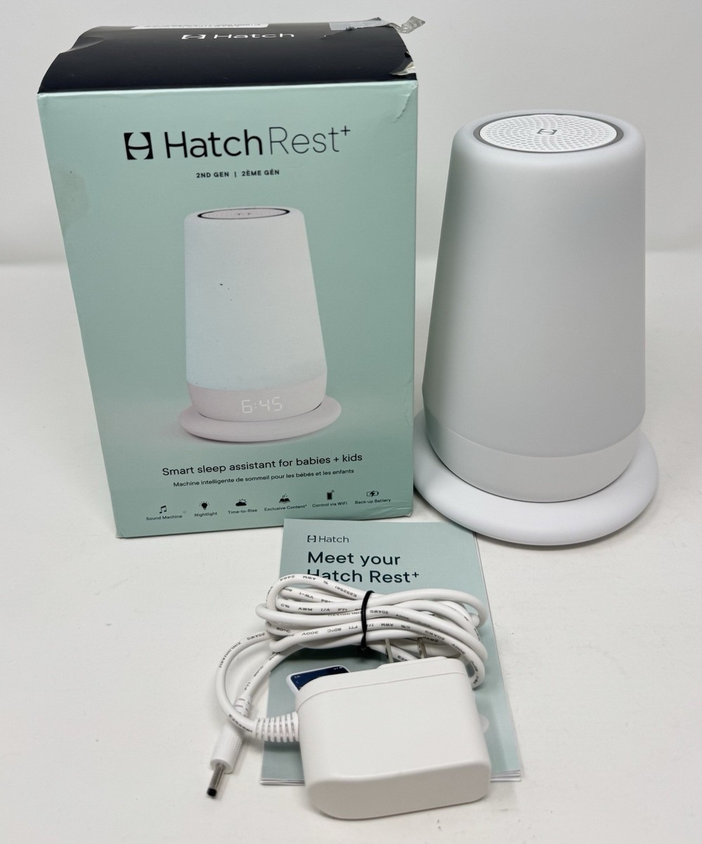 Hatch Rest+ Baby Kids Sound Machine 2nd Gen Child's Night Light