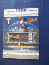 Carmelo Anthony Card and Memorabilia Guide 35