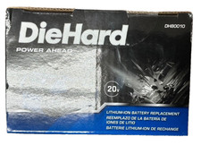 Diehard Dh80010 20v Battery - New Free Shipping