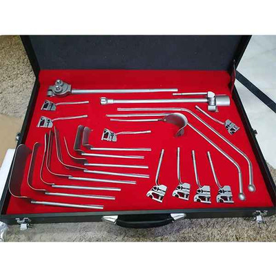 Omni-Tract Surgical Retractor Set   Brand New   Complete System